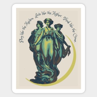 Maiden, Mother, Crone Sticker